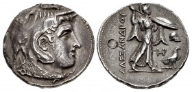 PTOLEMAIC KINGS of EGYPT. Ptolemy I Soter. As satrap, 323-305/4 BC, or king, 305/4-282 BC. AR Tetradrachm (29.5mm, 15.00 g, 12h). Ptolemaic standard. ...