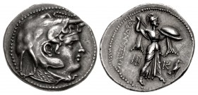 PTOLEMAIC KINGS of EGYPT. Ptolemy I Soter. As satrap, 323-305/4 BC, or king, 305/4-282 BC. AR Tetradrachm (29mm, 15.63 g, 12h). Ptolemaic standard. In...