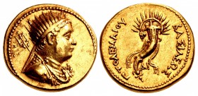 PTOLEMAIC KINGS of EGYPT. Ptolemy III Euergetes. 246-222 BC. AV Mnaieion – “Oktadrachm” (27mm, 27.77 g, 12h). Posthumous issue under Ptolemy IV. Alexa...