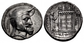 KINGS of PERSIS. Vahbarz (Oborzos). 3rd century BC. AR Tetradrachm (28mm, 15.98 g, 3h). Istakhr (Persepolis) mint.