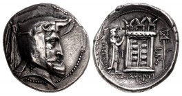 KINGS of PERSIS. Vahbarz (Oborzos). 3rd century BC. AR Tetradrachm (29mm, 16.78 g, 12h). Istakhr (Persepolis) mint.