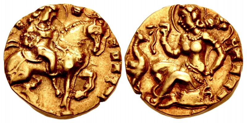 INDIA, Gupta Empire. First Dynasty. Kumaragupta I Mahendraditya. Circa AD 413-45...