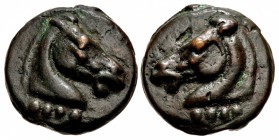 Anonymous. Circa 270 BC. Æ Aes Grave Triens (48mm, 112.1 g, 12h). Rome mint.