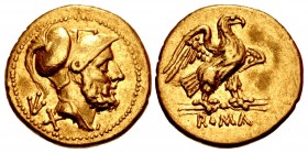 Anonymous. 211-208 BC. AV 60 Asses (15mm, 3.36 g, 5h). Rome mint.