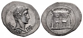 Augustus. 27 BC-AD 14. AR Cistophorus (30mm, 11.61 g, 11h). Ephesus mint. Struck circa 24-20 BC.