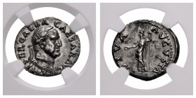 Galba. AD 68-69. AR Denarius (19mm, 3.30 g, 6h). Rome mint. Struck circa July AD 68-January AD 69.