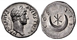 Hadrian. AD 117-138. AR Denarius (19mm, 2.98 g, 7h). Eastern mint. Group 7, AD 128-circa 129.