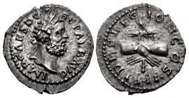 Clodius Albinus. AD 195-197. AR Denarius (19mm, 2.85 g, 12h). Lugdunum (Lyon) mint. 2nd emission.