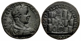 Severus Alexander. AD 222-235. Æ (33mm, 22.17 g, 8h). Amasia (Pontus) mint. Dated CY 228 (AD 225/6).