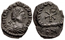 Libius Severus (Severus III). AD 461-465. AR Half Siliqua (11mm, 0.92 g, 12h). Rome mint. Struck AD 461-465.