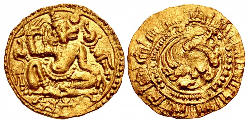 INDIA, Medieval (Southern Deccan). Kadambas of Hangal. Uncertain ruler. 12th-13t...