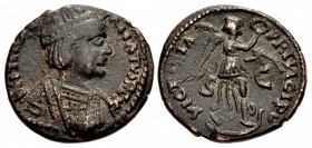 OSTROGOTHS. Theodahad. 534-536. Æ 40 Nummi – Follis (26mm, 9.50 g, 6h). Rome mint, 3rd officina.