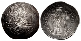CRUSADERS, Lusignan Kingdom of Cyprus. Henry I. 1218-1253. EL Bezant – Hyperpyron (27mm, 3.82 g, 6h). Type 3B, 2.