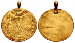 BULGARIA, First Empire. Omurtag. Kanasubigi, 814-831. AV Medallion (22mm, 3.07 g).