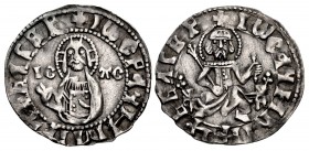 BULGARIA, Second Empire. Ivan Sračimir. 1352/5–1396. AR Groš (20mm, 1.32 g, 11h). Vidin mint. First chronological group, 1352/5–1365.