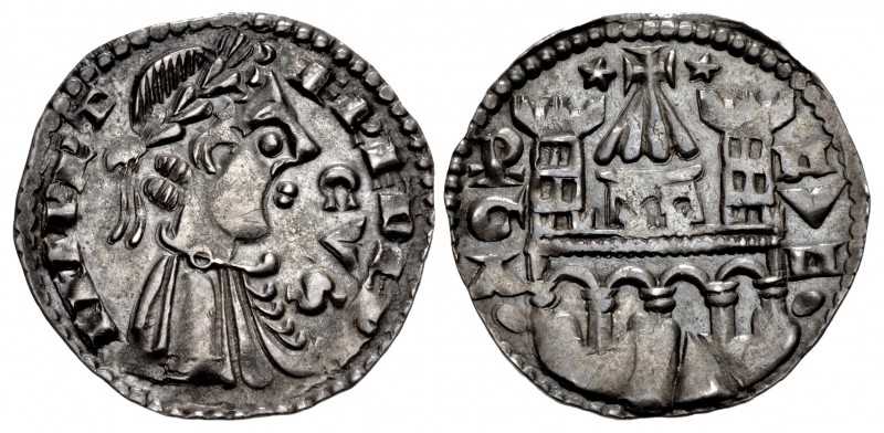 ITALY, Bergamo. 1236-early 14th century. AR Grosso da quattro denarii (19mm, 1.3...