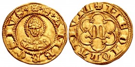 ITALY, Milano (Signori). temp. Luchino and Giovanni Visconti to Matteo II Visconti. 1339-1355. AV Mezzo Ambrosino (17mm, 1.75 g, 12h).