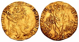 ITALY, Papale (Stato pontificio). Paul II. 1464-1471. AV Ducato (20.5mm, 3.35 g, 6h). Bononia (Bologna) mint.