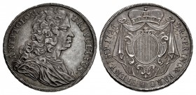 ITALY, Retegno (baronia imperiale e feudo). Antonio Tolomeo Trivulzio-Gallio. 1708-1767. AR Tallero (42mm, 28.95 g, 12h). Dated 1726.