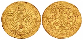LOW COUNTRIES, Kampen (stad). AV Rozennobel (36mm, 7.63 g, 6h). Struck 1600-1602.