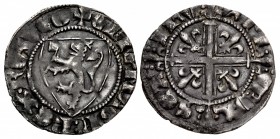 NORWAY. Eirik II Magnusson. 1280-1299. AR Penny (20mm, 1.07 g, 12h). Struck after 1285.