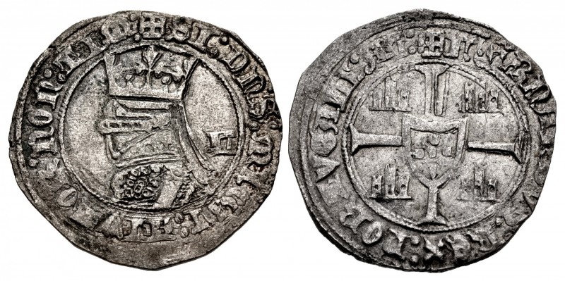 PORTUGAL, Kingdom. Fernando I o Formoso (the Handsome). 1367-1383. BI Barbuda (2...