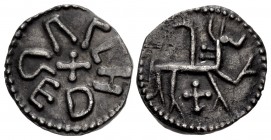 ANGLO-SAXON, Kings of Northumbria. Alchred. 765-774. AR Sceatt (14mm, 1.15 g, 11h). York mint.