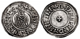 ANGLO-SAXON, Anglo-Viking (Hiberno-Norse Northumbria). Anlaf Guthfrithsson. 939-941. AR Penny (20mm, 1.07 g, 12h). York mint; Athelferd, moneyer.