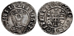 NORMAN. William I 'the Conqueror'. 1066-1087. AR Penny (19mm, 1.25 g, 1h). Sword type (BMC vi). London mint; Godwine, moneyer. Struck circa 1077-1080.