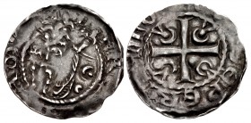 SCOTLAND. William I 'the Lion'. 1165-1214. AR Penny (20mm, 1.32 g, 2h). Cross and Pellet coinage. Perth mint; Folpolt, moneyer. Struck circa 1174-1195...