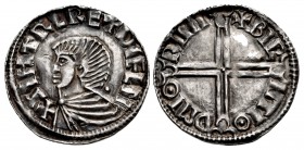 IRELAND, Hiberno-Norse. Sihtric III Olafsson. Circa 995-1036. AR Penny (20mm, 1.35 g, 12h). Phase I coinage, Long Cross type. Winchester mint signatur...