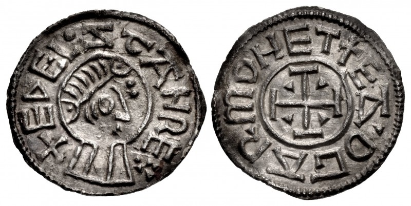 ANGLO-SAXON, Kings of East Anglia. Æthelstan I. Circa 827-845. AR Penny (20mm, 1...