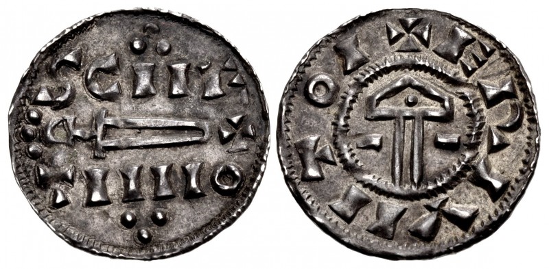 ANGLO-SAXON, Anglo-Viking (Hiberno-Norse Northumbria). St. Peter coinage. Circa ...