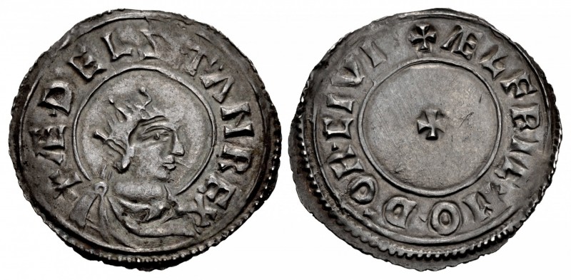 ANGLO-SAXON, Kings of Wessex. Æthelstan. 924-939. AR Penny (22mm, 1.20 g, 12h). ...