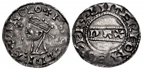 ANGLO-SAXON, Kings of All England. Harold II. 1066. AR Penny (19.5mm, 1.27 g, 2h). Pax type (BMC i, Hild. A). York mint; Sutari, moneyer.