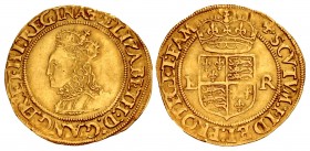 TUDOR. Elizabeth I. 1558-1603. AV Crown (24mm, 2.77 g, 10h). First–Fourth issues. Tower (London) mint; im: cross-crosslet. Struck 1560-1561.