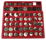 ROMAN. Provincial. Lot of three-hundred-twenty-one (321) bronze issues of the Koinon of Thessaly.