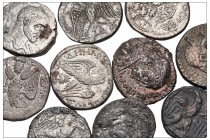 ROMAN. Provincial. Lot of one-hundred-thirty-two (132) miscellaneous AR Tetradrachms.