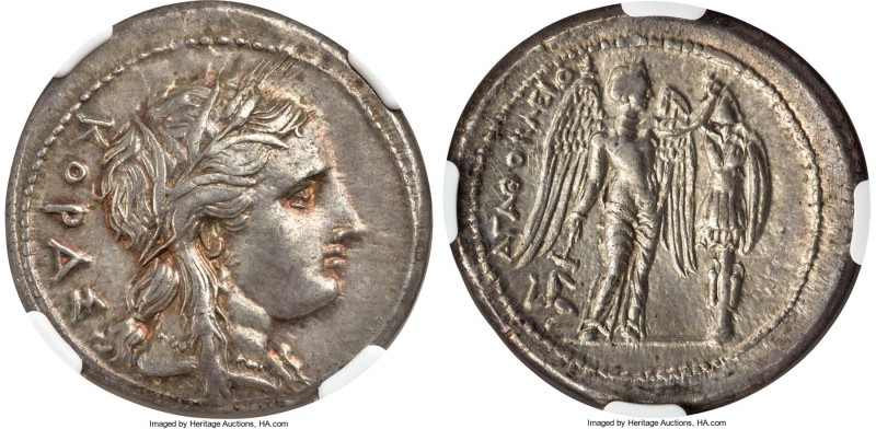 SICILY. Syracuse. Agathocles (317-289 BC). AR tetradrachm (28mm, 17.16 gm, 10h)....