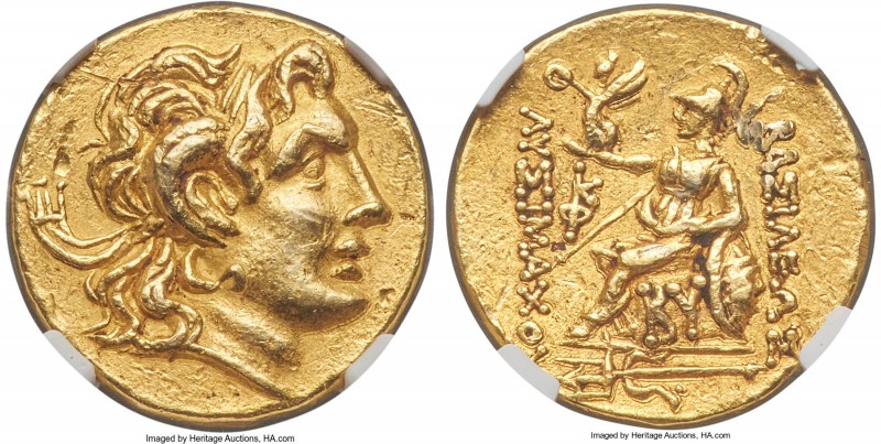 THRACE. Byzantium. Ca. 2nd-1st centuries BC. AV stater (19mm, 8.37 gm, 12h). NGC...