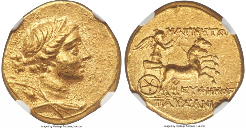 IONIA. Magnesia ad Meandrum. Ca. mid-2nd century BC. AV stater (18mm, 8.44 gm, 1...