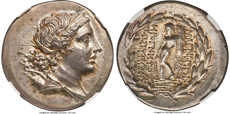 IONIA. Magnesia ad Meandrum. Ca. mid-2nd century BC. AR tetradrachm (31mm, 16.90...