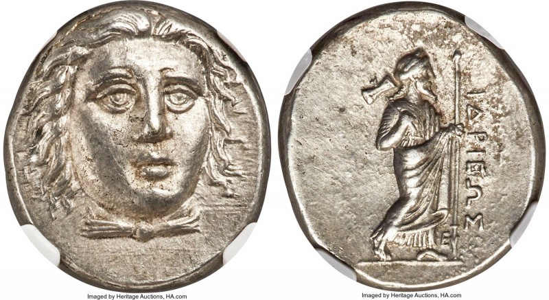 CARIAN SATRAPS. Hidrieus (ca. 351-344 BC). AR tetradrachm (24mm, 15.14 gm, 1h). ...