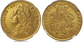 George II gold 2 Guineas 1740/39 VF35 NGC, KM578, S-3668. Lightly circulated, nonetheless bold and very well-struck.

HID09801242017