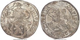 Gelderland. Provincial Lion Daalder 1652 MS63 NGC, KM15.2. Dav-4849. A scintillating mint representation of this widely-recognized type featuring the ...