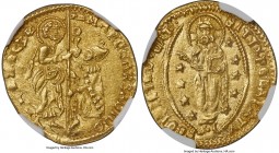 Venice. Marco Barbarigo gold Ducat ND (1485-1486) MS64 NGC, Fr-1240, Paolucci-51.1 (R5), Mont-237 (R5). 3.58gm. An exceptionally rare Venetian Ducat t...