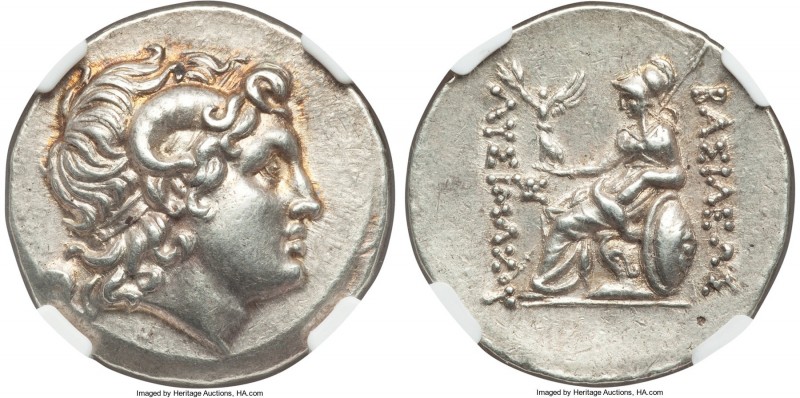 THRACE. Byzantium. Ca. 250-200 BC. AR tetradrachm (30mm, 16.86 gm, 12h). NGC Cho...