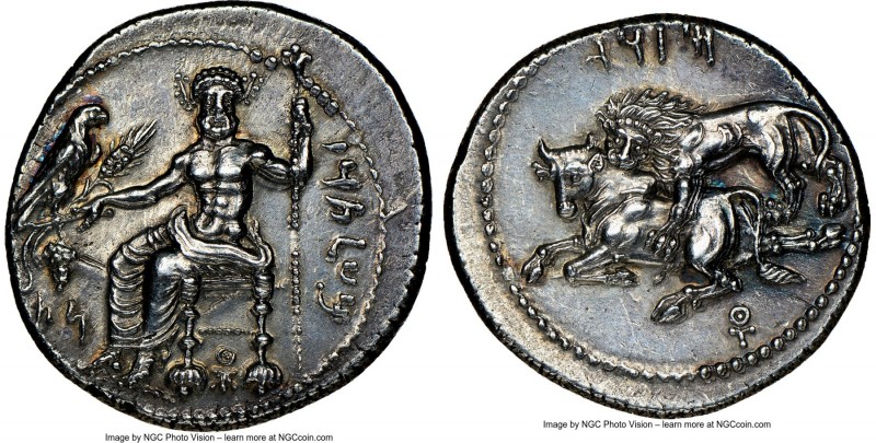 CILICIA. Tarsus. Mazaeus, as Satrap (ca. 361-328 BC). AR stater (23mm, 10.65 gm,...