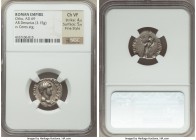 Otho (January-April AD 69). AR denarius (18mm, 3.15 gm, 7h). NGC Choice VF 4/5 - 5/5, Fine Style. Rome, March-mid April AD 69. IMP OTHO CAESAR AVG TR ...