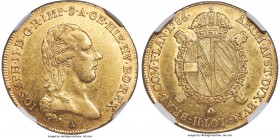 Joseph II gold Souverain d'Or 1786-A AU55 NGC, Vienna mint, KM33.

HID09801242017